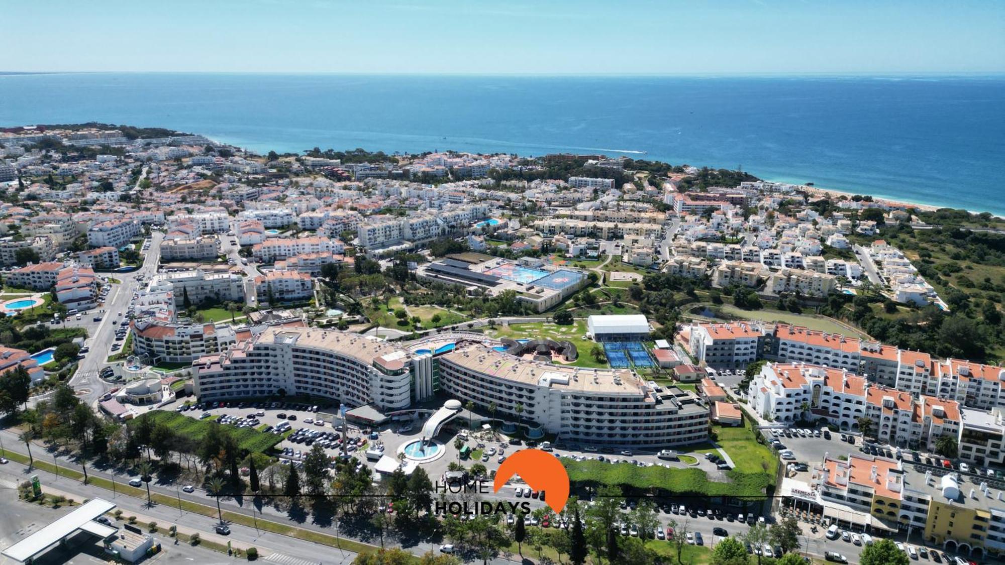 #027 T0 Belavista By Home Holidays Albufeira Exterior photo
